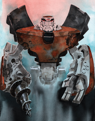 Illustration for article titled The Major Art Inspirations Behind The Hit Comic Descender